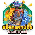 สล็อตแตกบ่อย" รับฟรี 30 ทันที